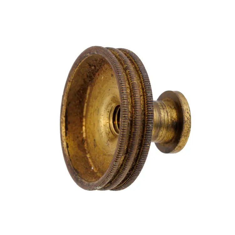 Stanley Plane Brass Depth Adjusting Nut - Large 1-1/4" For No. 3-8 Size Planes