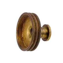 Stanley Plane Brass Depth Adjusting Nut - Large 1-1/4" For No. 3-8 Size Planes