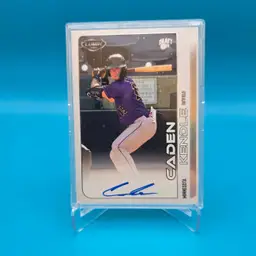 Caden Kendle 2024 Pulse Lumin Draft 36/99 On-card Silver Auto Minnesota Twins