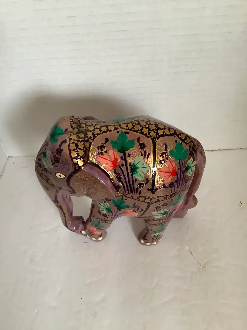 Hand painted Indian Elephant