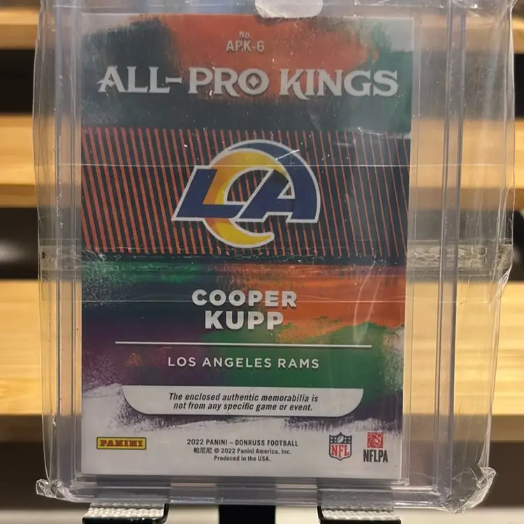 2022 Donruss Cooper Kupp All Pro Kings Patch /299