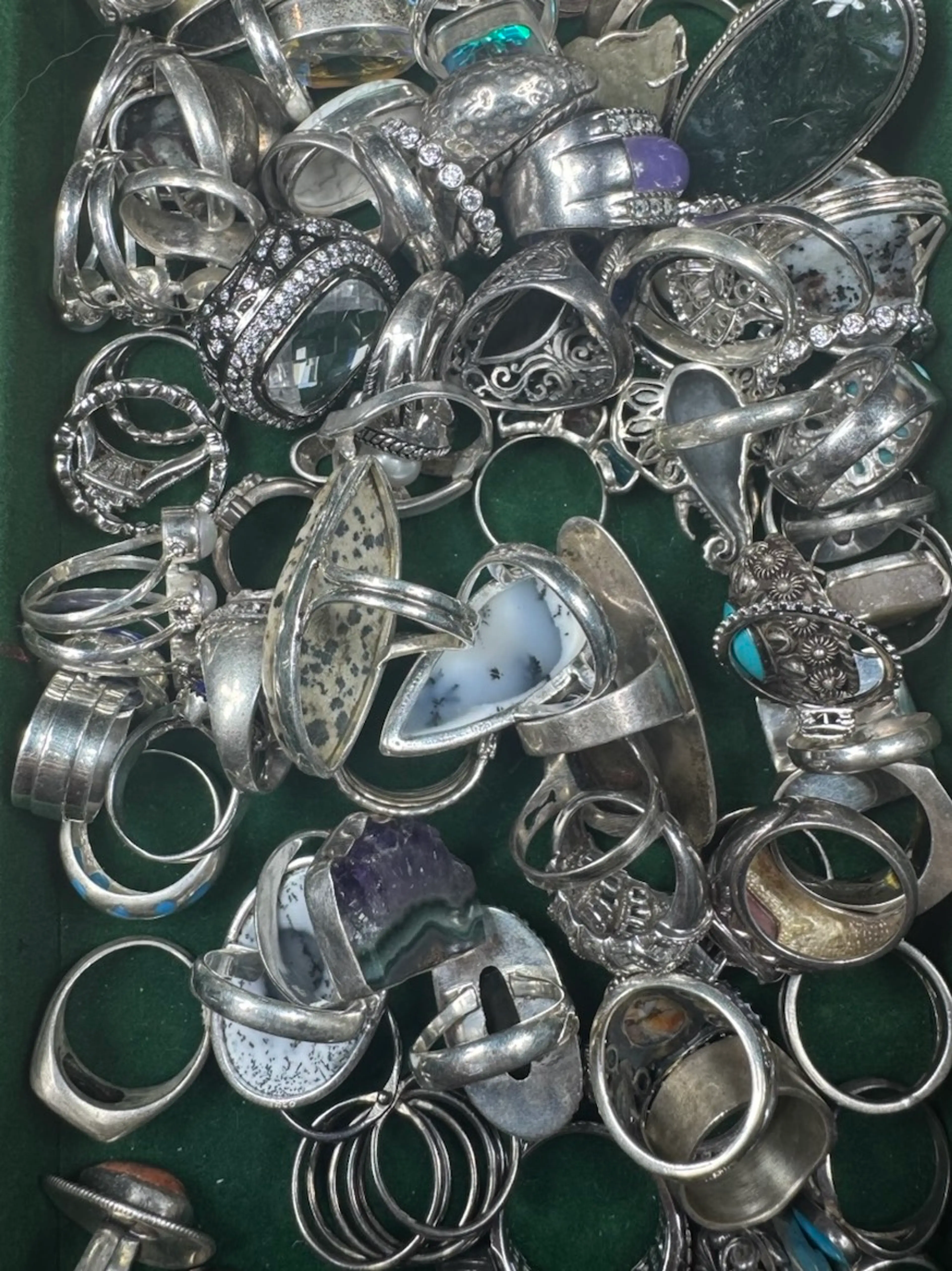Sterling Rings! 