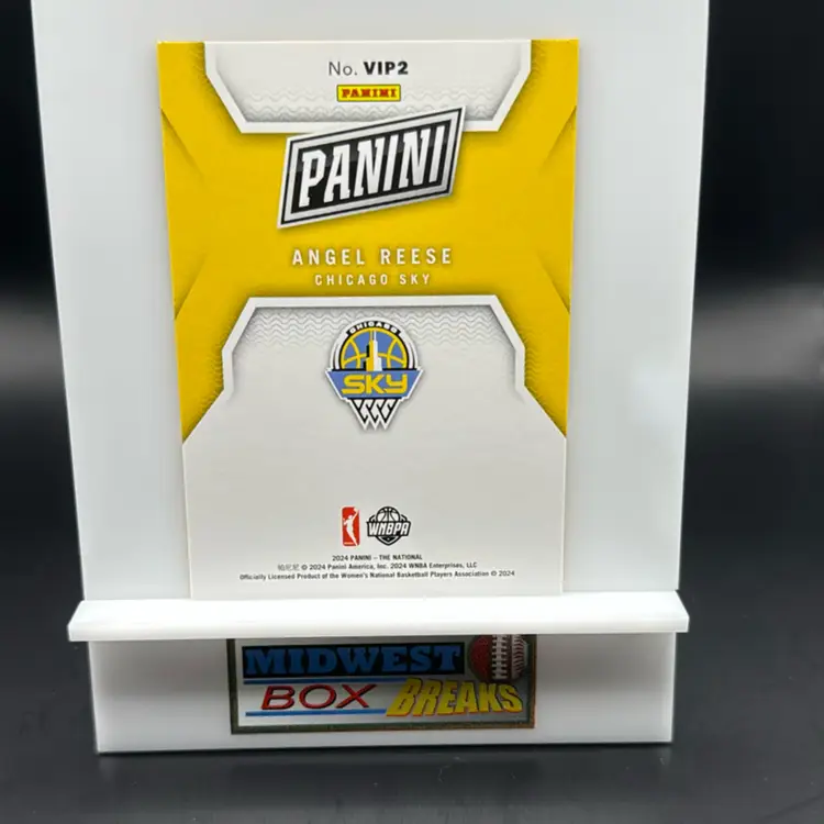 Angel Reese Rc 2024 Panini The National Chicago Sky MBBCRD