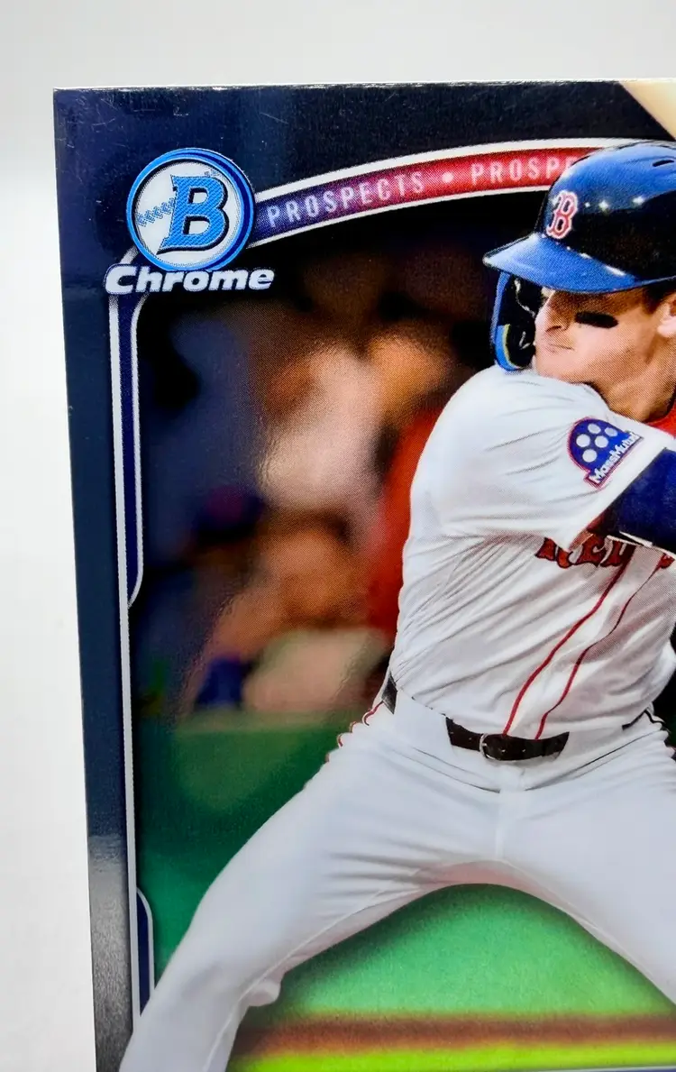 Roman Anthony 2025 Bowman Chrome Prospects #BCP-167 Boston Red Sox