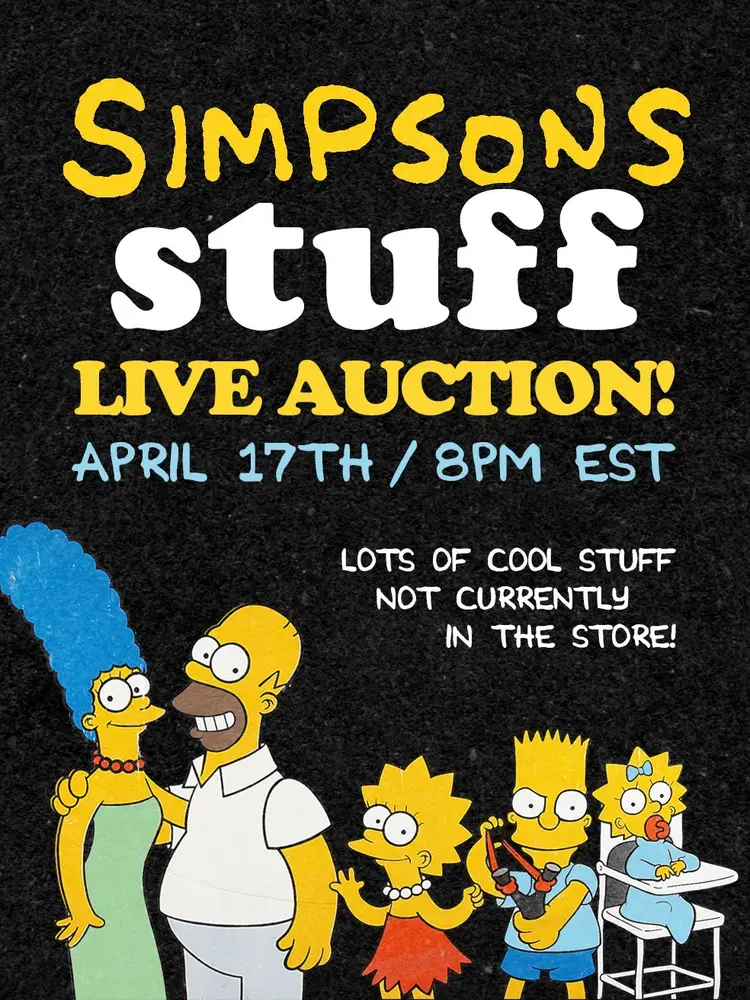LIVE AUCTION!