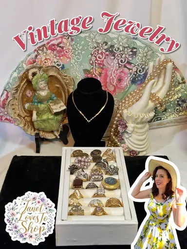 Vintage Estate Jewelry-Rings, Necklaces & More! Low Start Prices 🥰