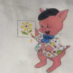 #01 - Tea Towel Made By Me