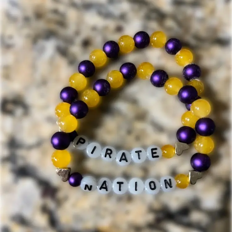 Custom Beaded Bracelet