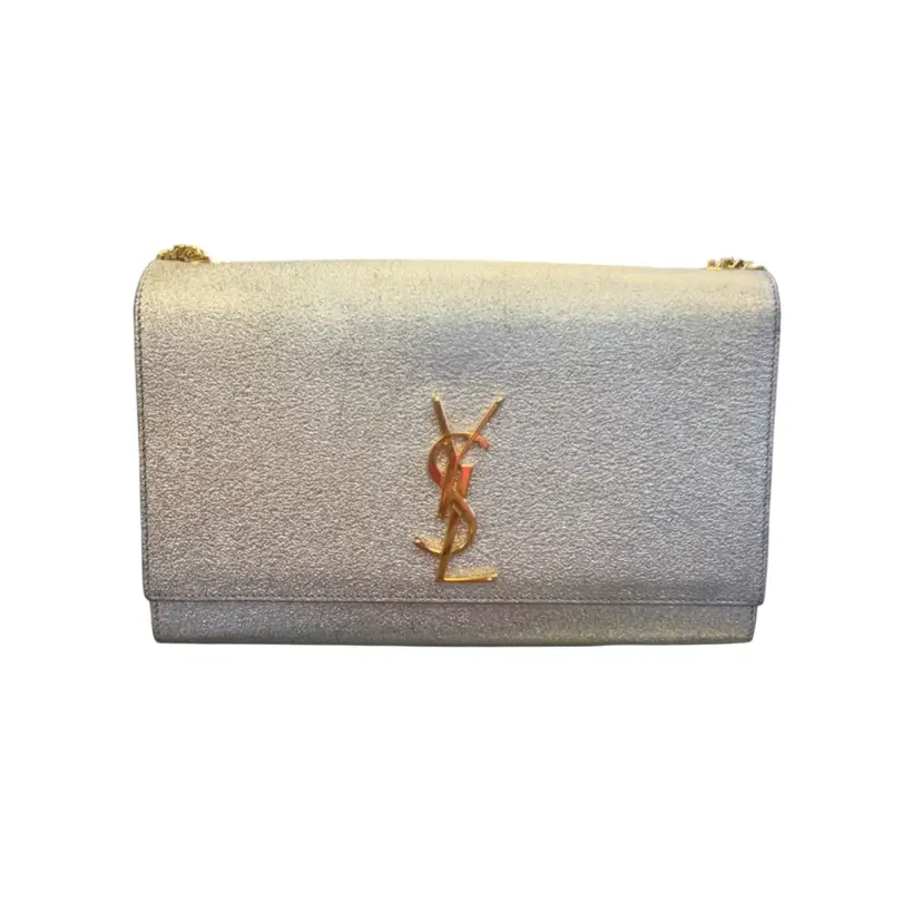Saint Laurent Kate Metallic Shoulder Bag