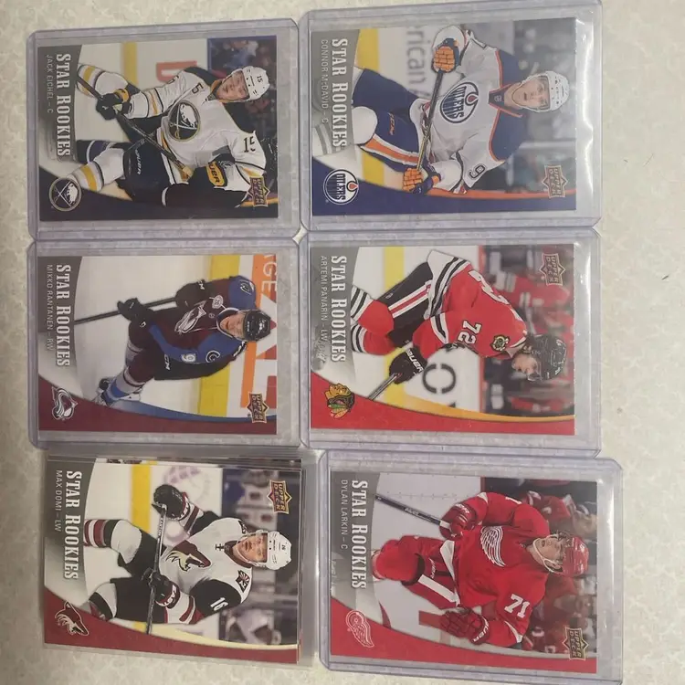 2015 Upper Deck Star Rookies Complete Set McDavid Rc Edmonton Oilers 
