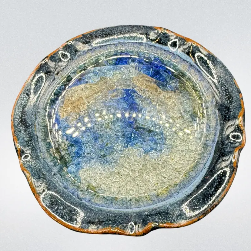 Studio Pottery Ceramic Trinket Dish Soonest