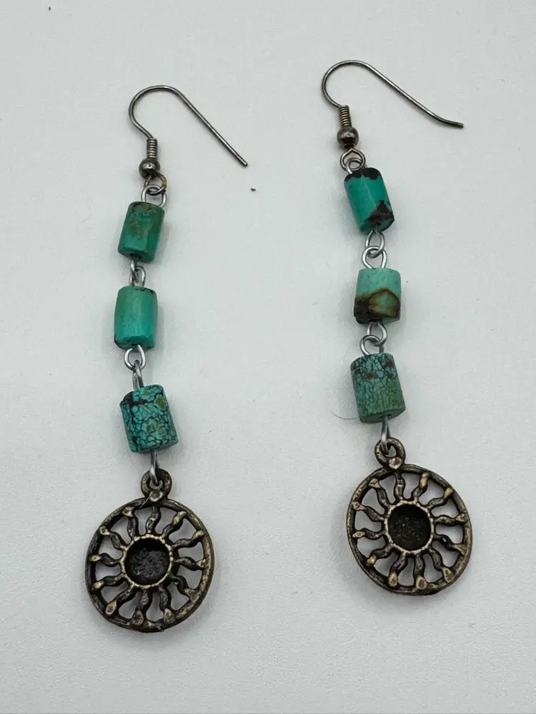 Made By Me Repurpose From Other Broken Jewelry- New Again.