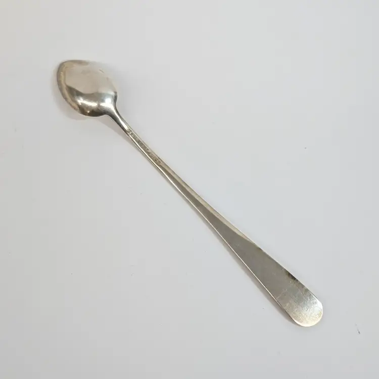 Vintage S. Kirk & Son Repousse Sterling Silver Iced Tea Spoon No Mono 40g