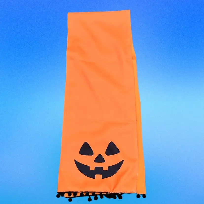 A cute, 12in by 72in table runner perfect for Halloween!
