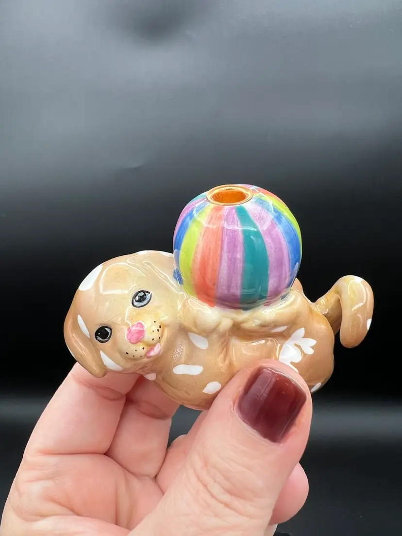 042. Adorable Princess House Cake Candle Holder