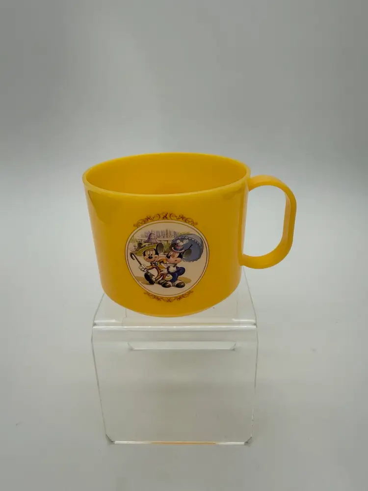 Mickey & Minnie Mouse Tokyo Disneyland Disney Child’s Amenity Hotel Drinking Cup
