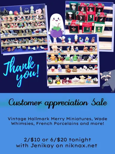 Customer Appreciation Night on Niknax.net￼