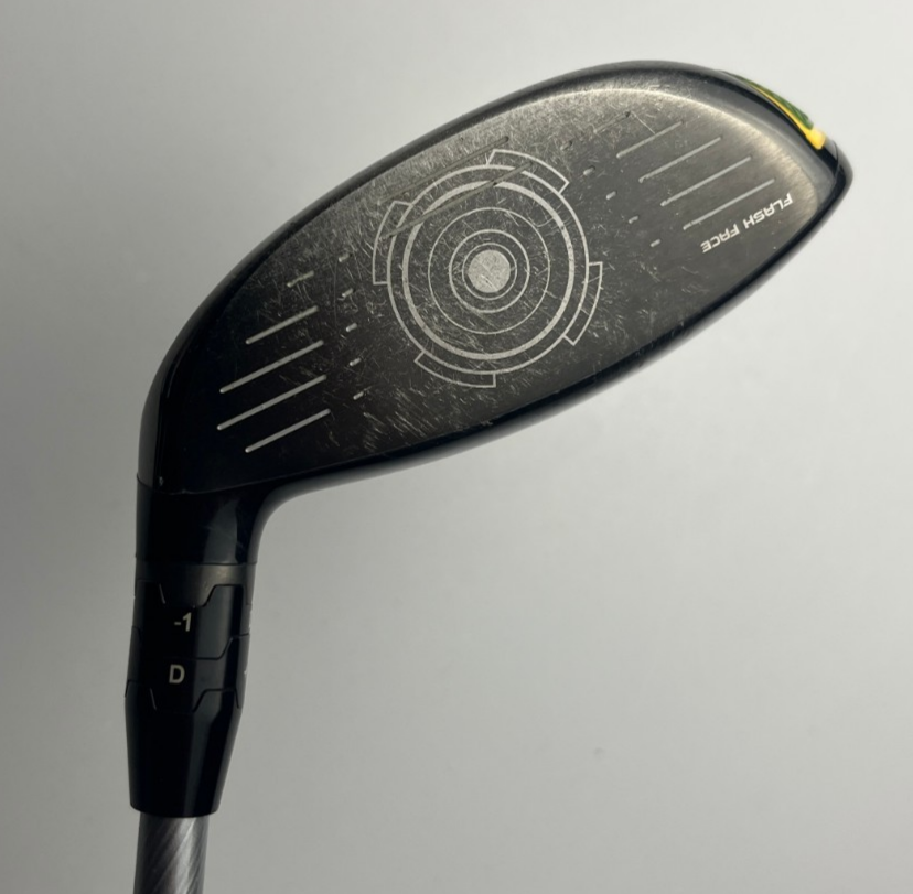 Stacked Golf · Callaway Epic Flash 15* 3 Wood - Evenflow 65G 6.0