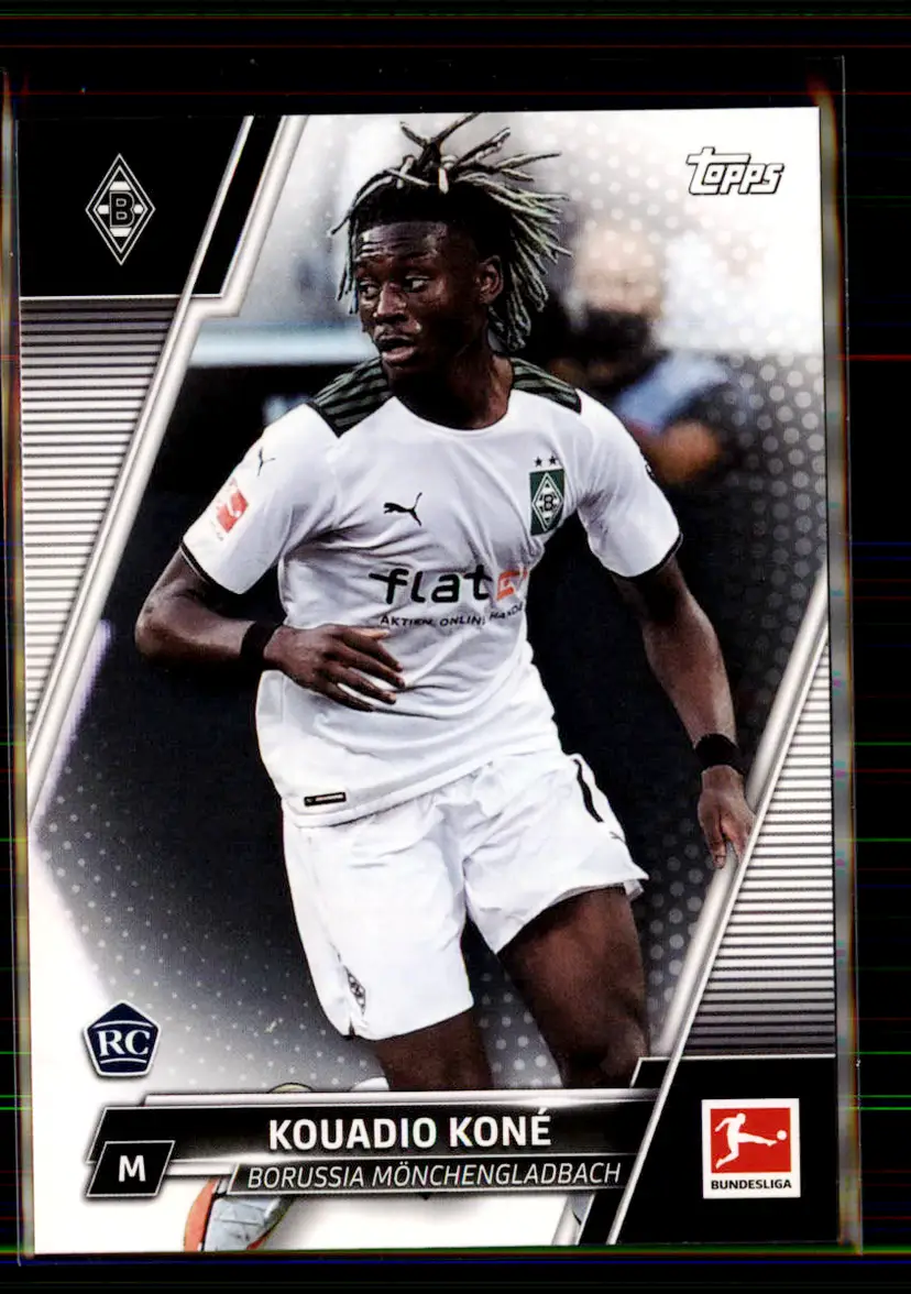 Kouadio Kone 2021-22 Topps Bundesliga Japan Edition #80 - Borussia Monchengladbach - (146-330)