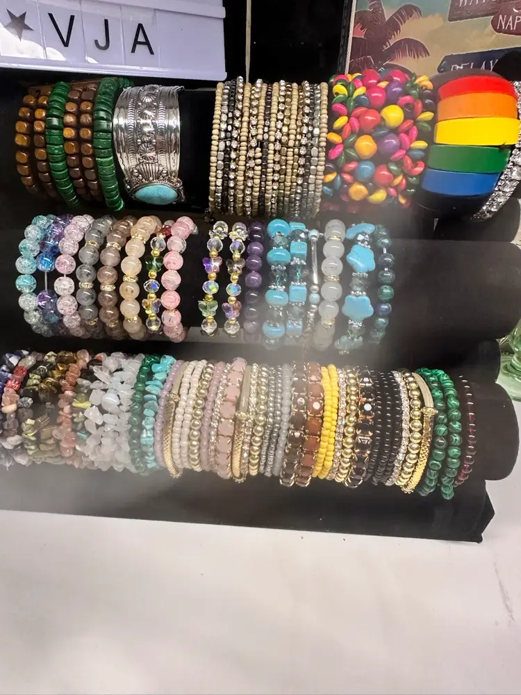 Assorted Bracelets At Different Prices