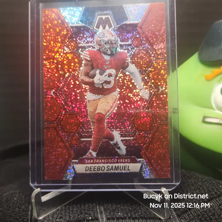 2023 Panini Mosaic Sparkle Red - Pick Your Player