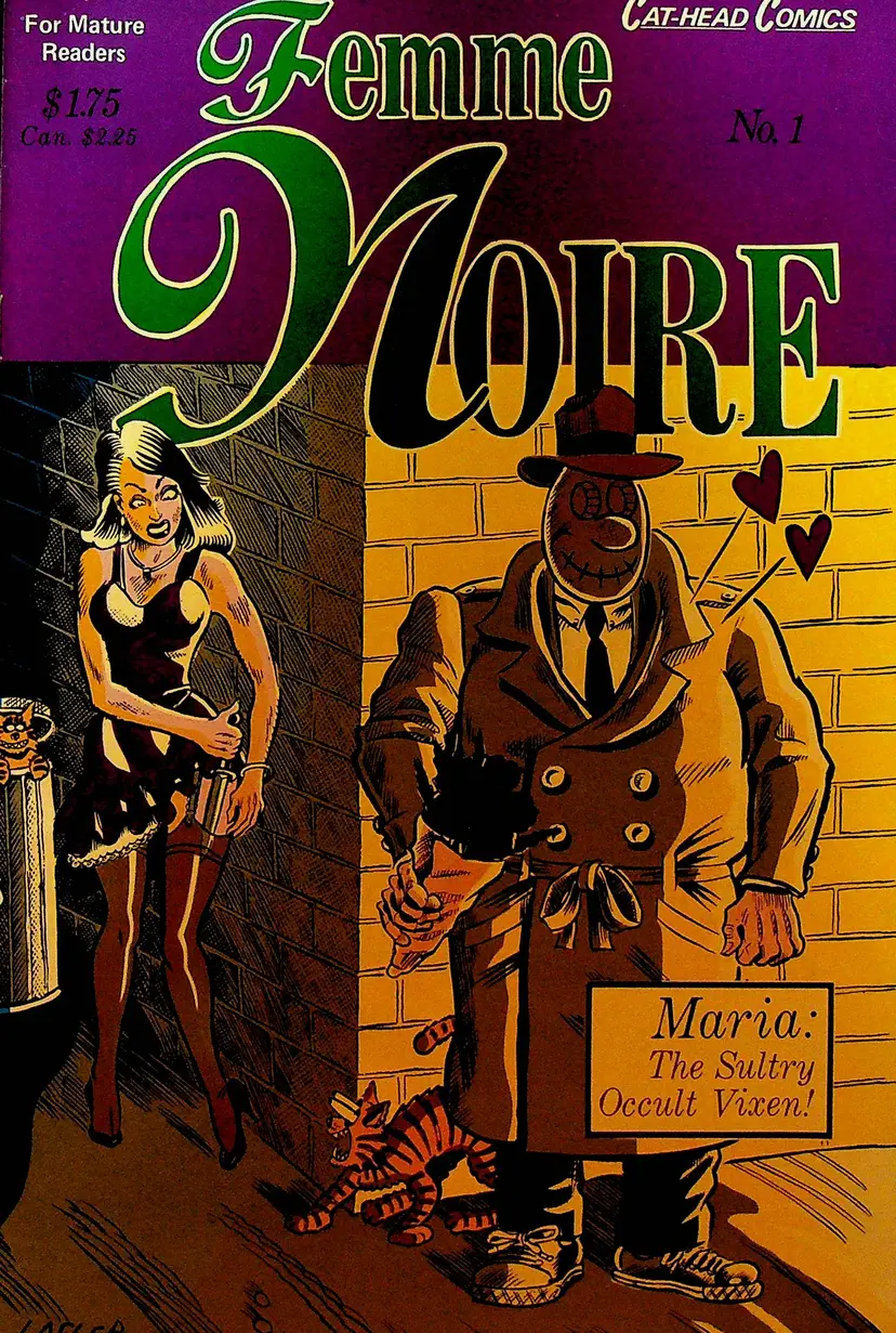 Femme Noire Comic Book