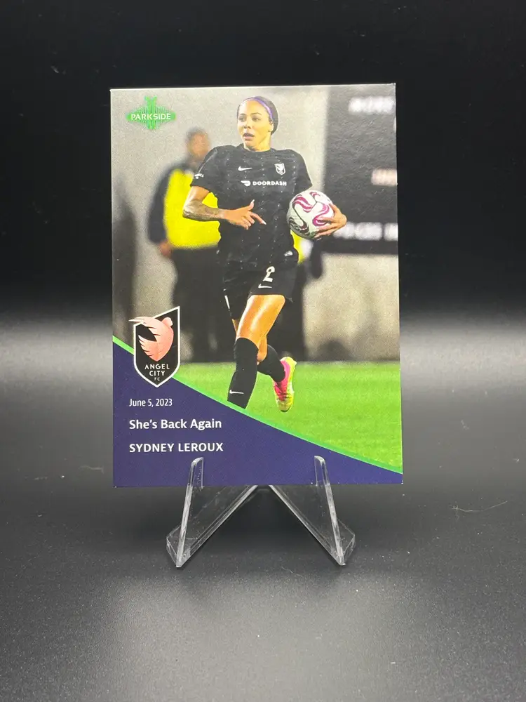 Sydney Leroux 2023 Parkside Pronto-61 Angel City FC