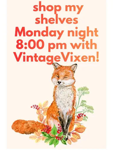 Shop My Shelves With VintageVixen!