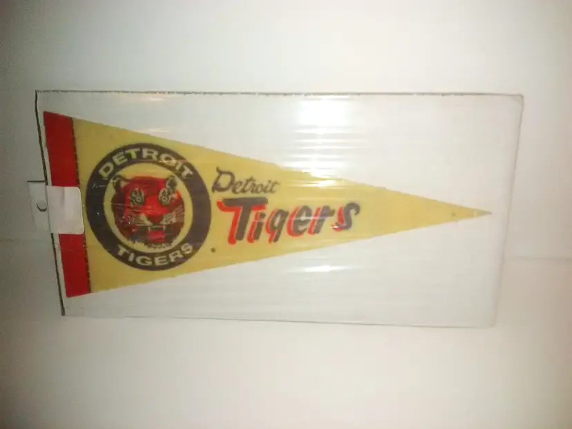 1970's Detroit Tigers Mini Pennant