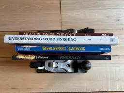 Woodworking Book Lot 1: Skills and Aids