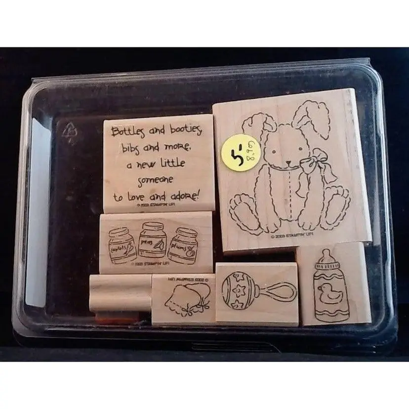Stampin' Up! " Photopolymer stamps set