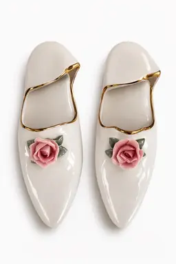 Dresden Slippers Pair