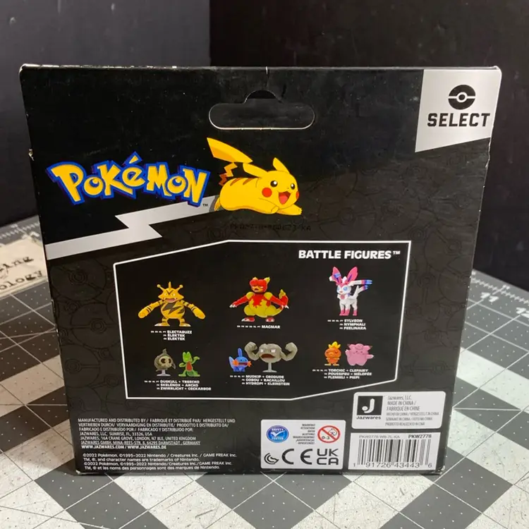 Pikachu Pichu Raichu Evolution Multi Pack Figured In Box #2
