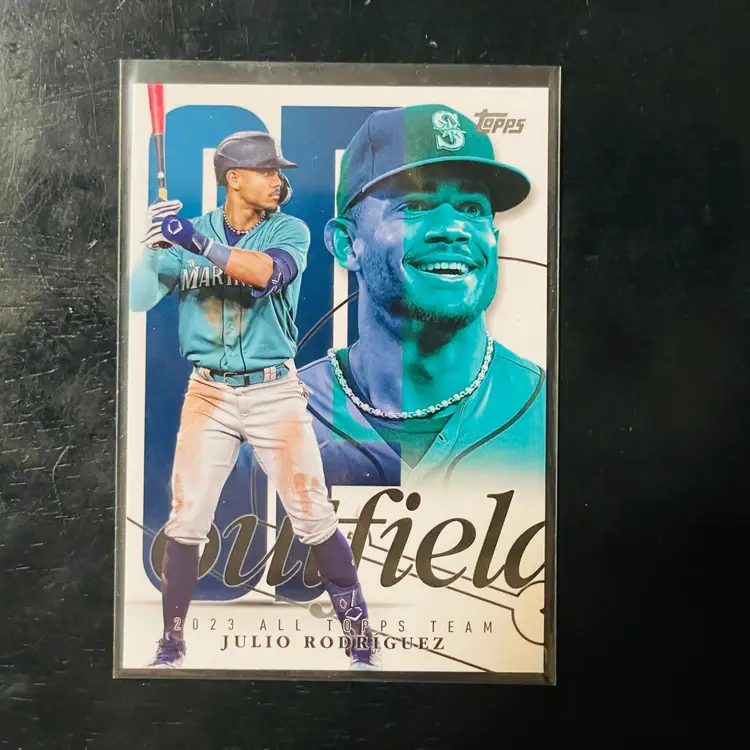 Julio Rodriguez 2024 Topps All Topps Team Baseball Card Seattle Mariners