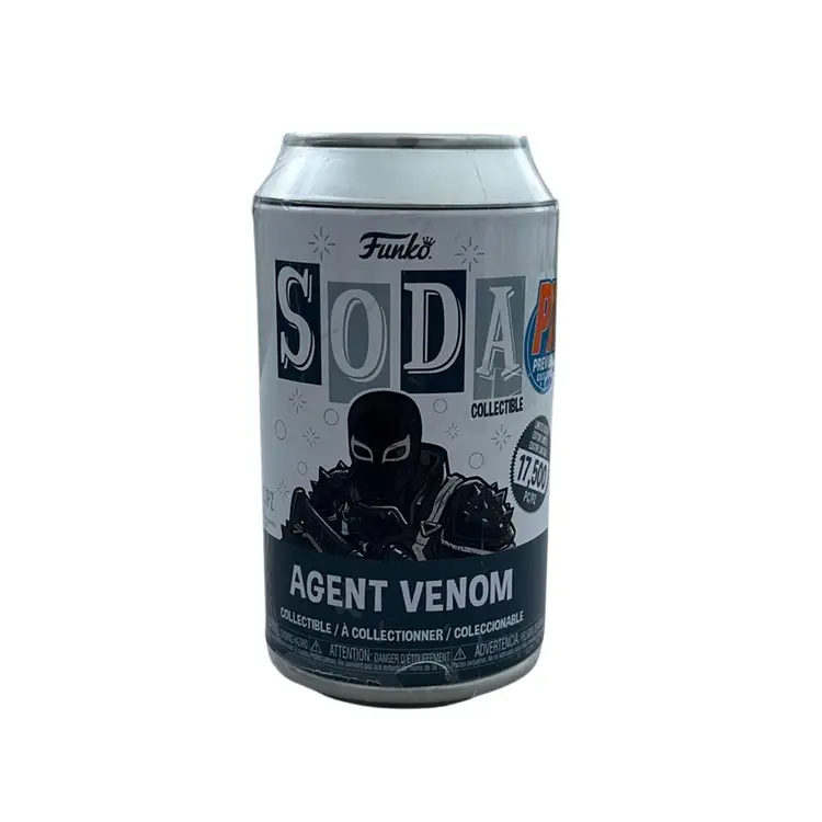 Agent Venom Funko Soda PX San Diego Limited Edition