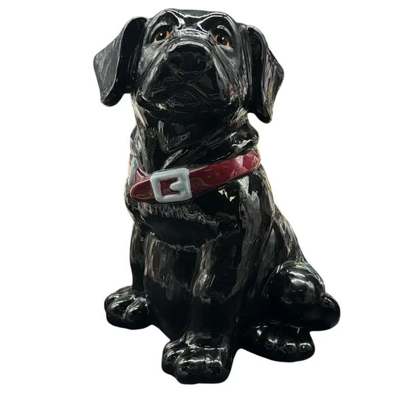 Ceramic Labrador Piggy Bank