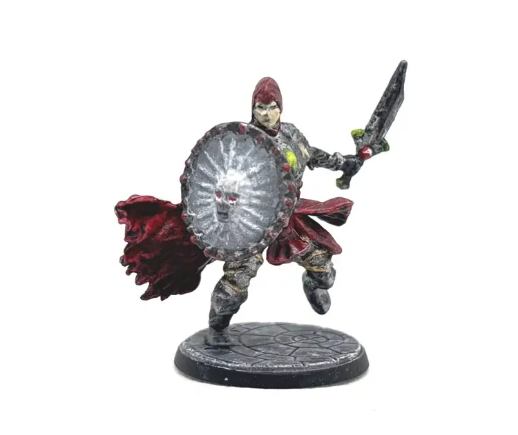 Elite Knight Guard Ghostslayer NPC Dungeons Dragons DnD LoTR Hand Painted