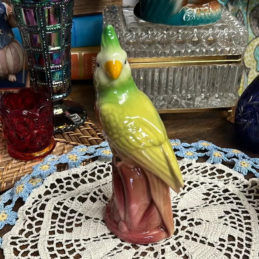 Green And Yellow Bird