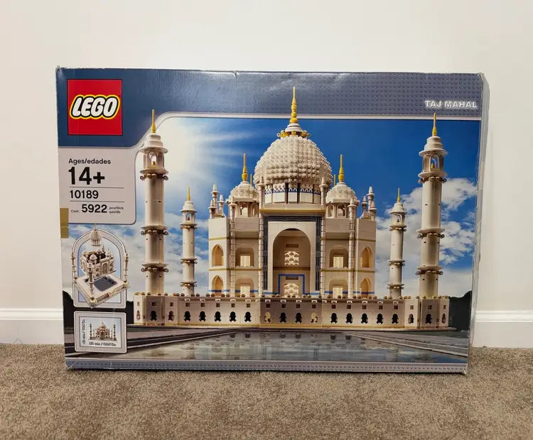 LEGO 10189 Creator Taj Mahal With Box And Instructions