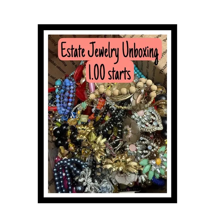 Estate jewelry – live pool – SB1 dollar