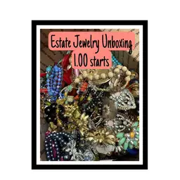 #124 - Estate jewelry – live pool – SB1 dollar