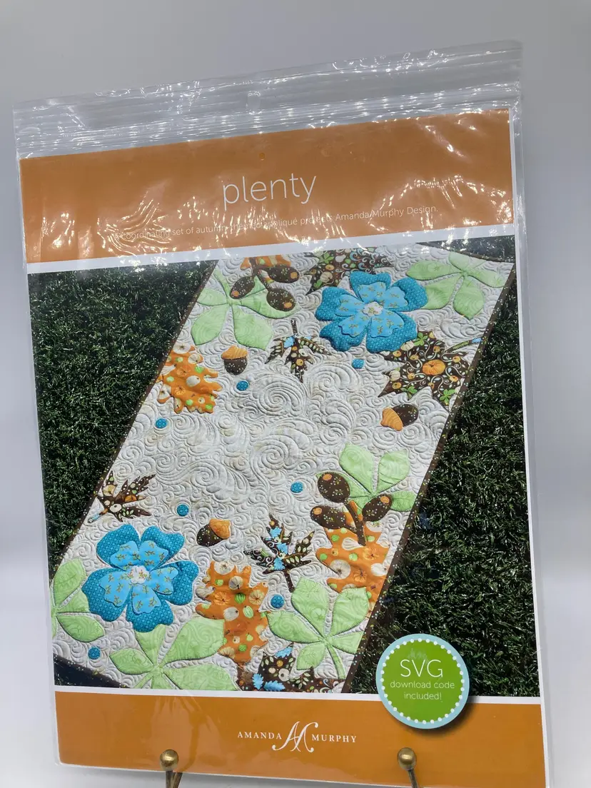 Table Runner 'Plenty' Pattern by Amanda Murphy