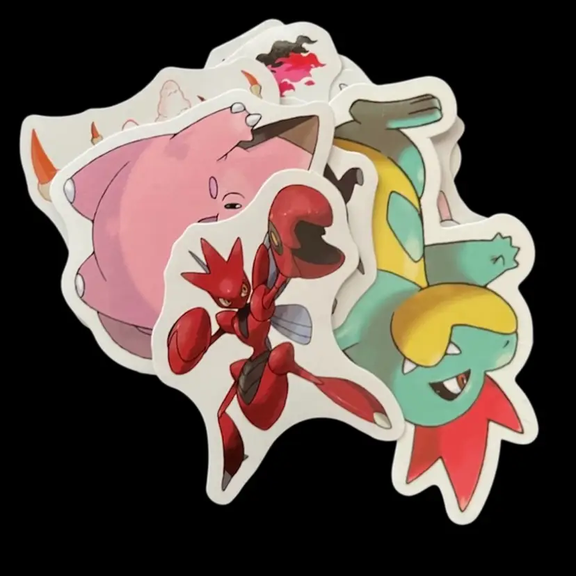 Pokemon 10 Sticker Pack - 7