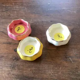 #22 - 3 Salt Cellars