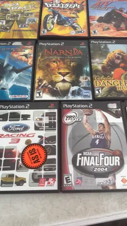 PlayStation 2 Game Lot