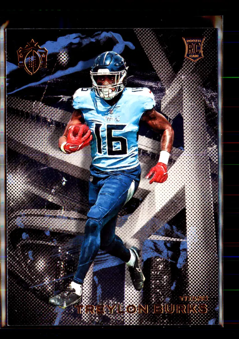 Treylon Burks 2022 Panini Chronicles Bronze Gridiron Kings #GK-11 - (113) - Tennessee Titans