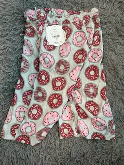 Doughnut themed pajama pants from Japan
