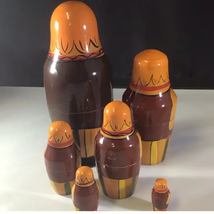 Russian Nesting Dolls 6 Piece