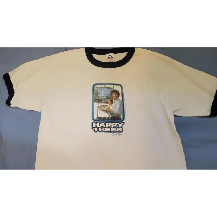 Happy Trees Bob Ross Tshirt