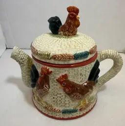 Arket MWW Market Roosters/Small
Teapot Creamer
